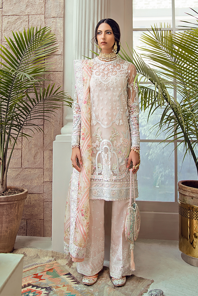 Roseate (Unsticthed) | Suffuse by Sana Yasir | Freesia Luxury Edition