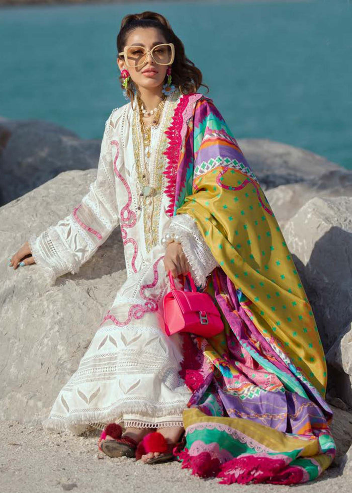 RIO IVORY - FTA-01 | Farah Talib Aziz | ilo ilo Spring Summer Lawn 2022