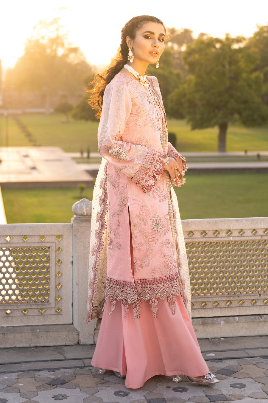 FL-03 GULSUYU (3PC)| Iznik Festive Lawn Collection 2021