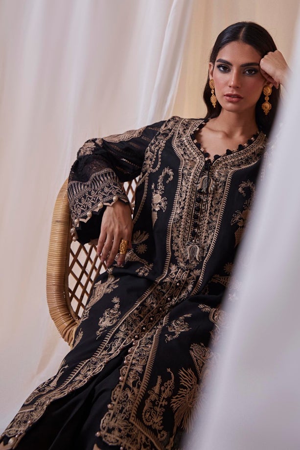 1A | Sana Safinaz | Muzlin Lawn 2022 Vol 3