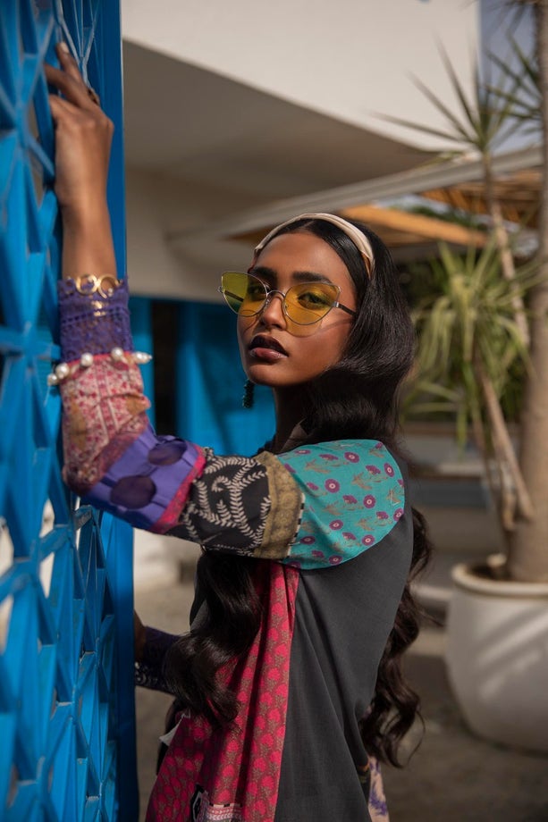 1A | Sana Safinaz | Muzlin Eid Lawn 2022