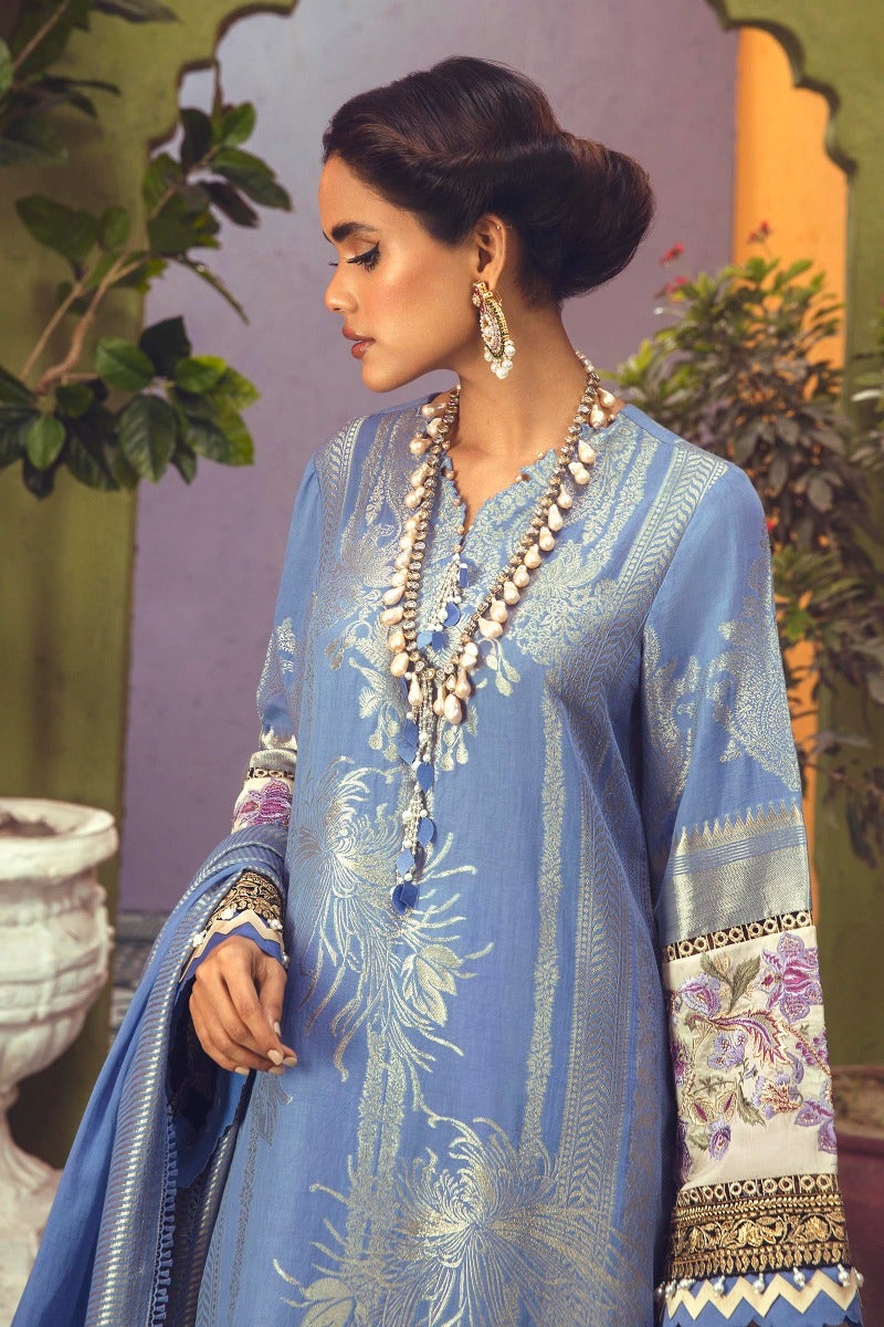 C211-001B-CU | Sana Safinaz | Woven Collection | Pre-Fall'21