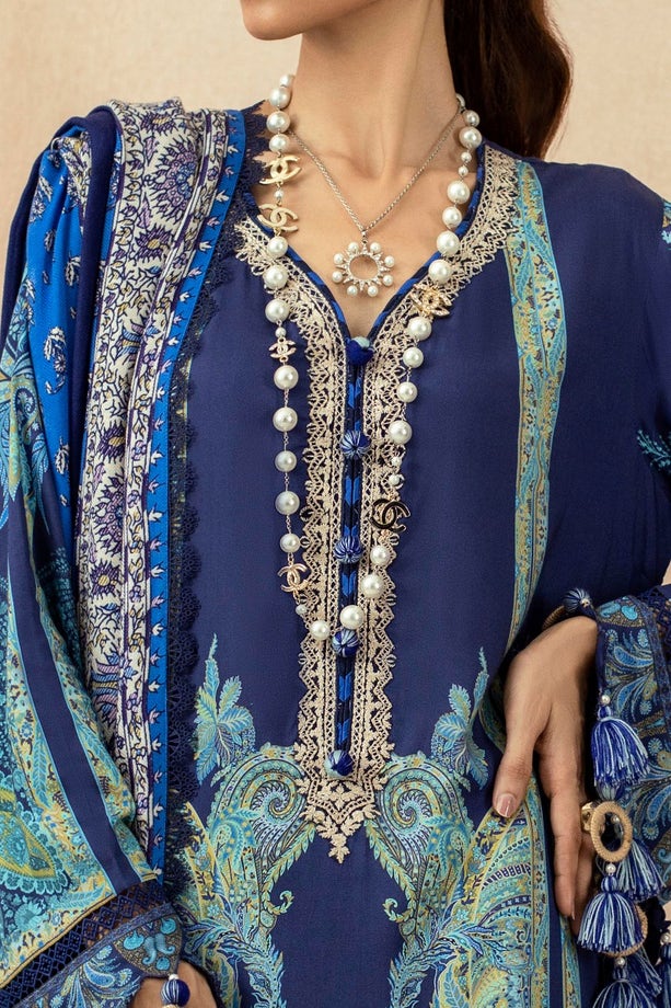 1B | Sana Safinaz | Muzlin Winter Collection 2021