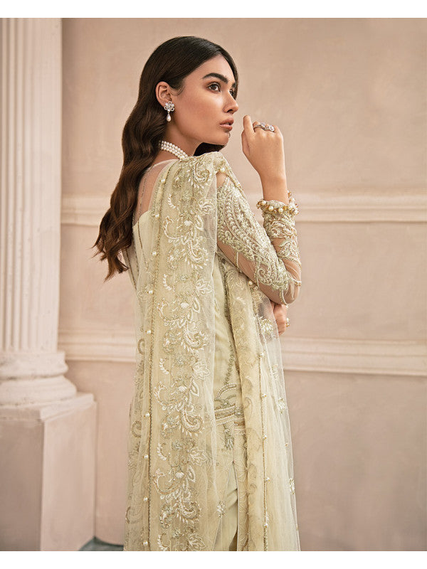 Crystalline MG-05 | Embroidered Net 4-Piece Suit | Gulaal | Mirabella Collection 2020