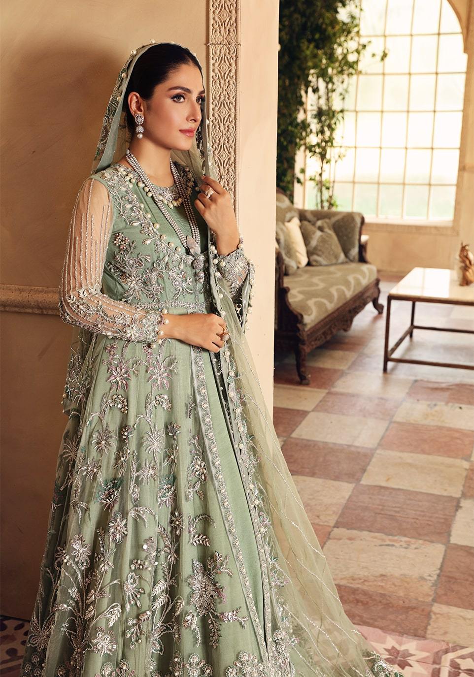 EBC-05 Emerald | Elaf | Bridal Collection 2021