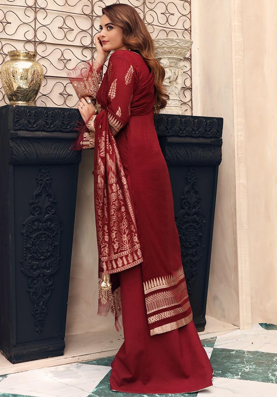 EPF-08 Senoria | Elaf | Festive Chikankari 2021