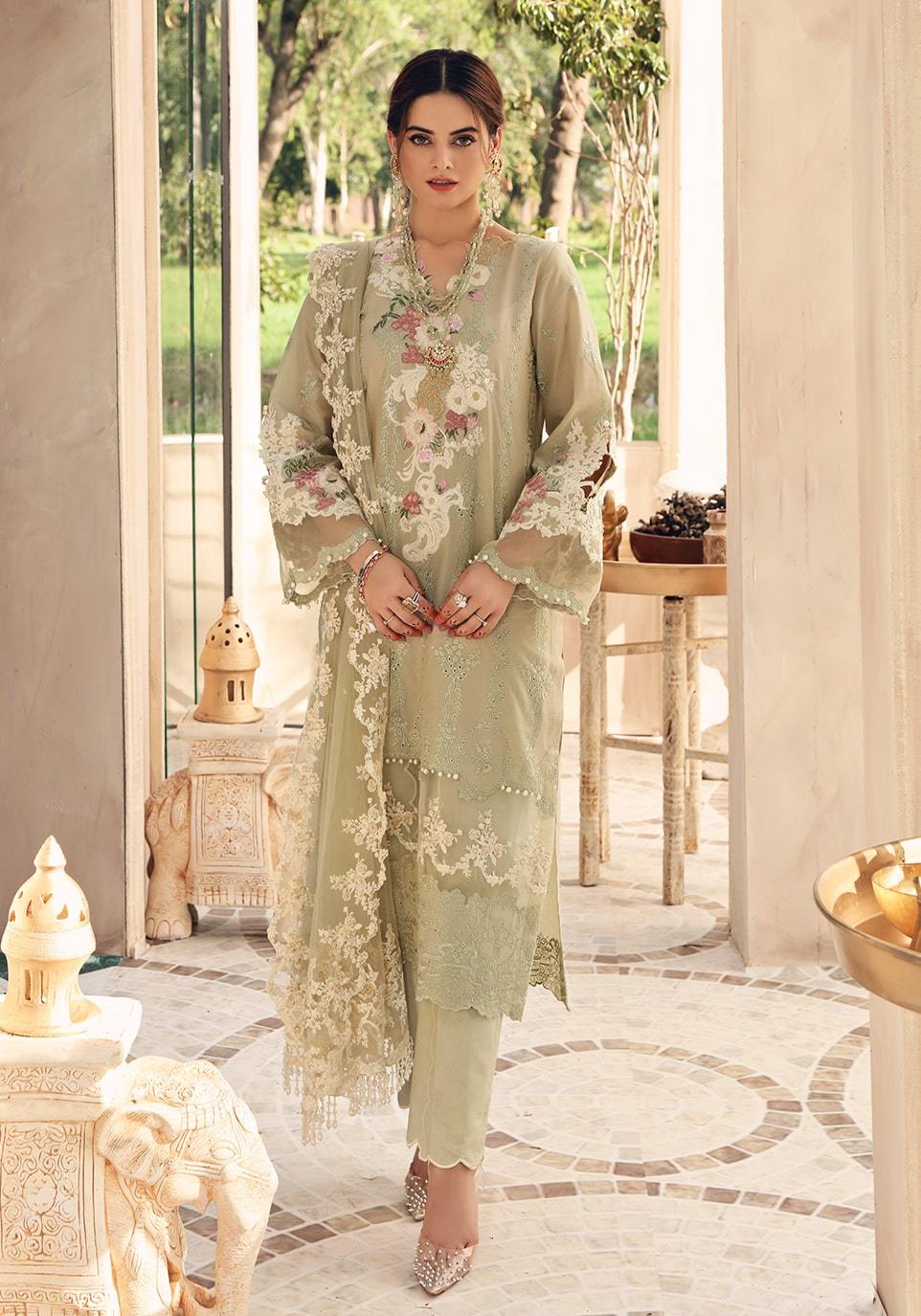 EPF- 5 Tinker Bell | Elaf | Festive Chikankari 2021