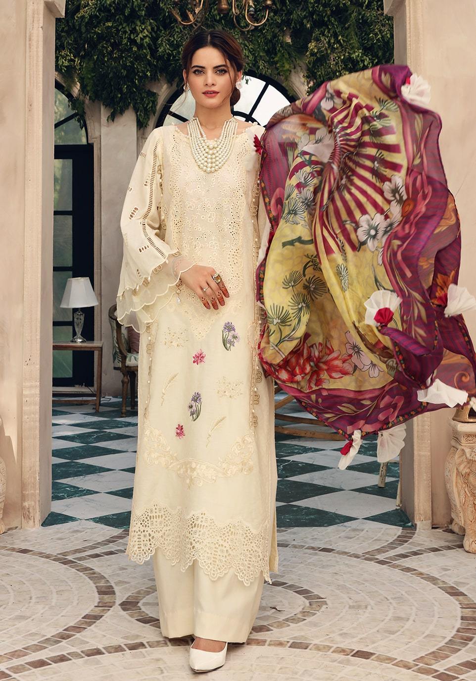 EPF-10 Tabshearts | Elaf | Festive Chikankari 2021