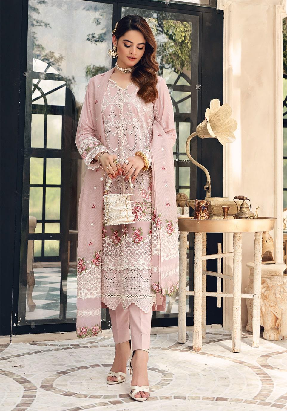 EPF- 2 A Pianissimo | Elaf | Festive Chikankari 2021