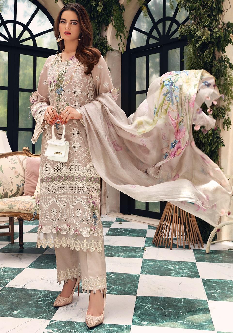 EPF- 1 A Orchard  | Elaf | Festive Chikankari 2021