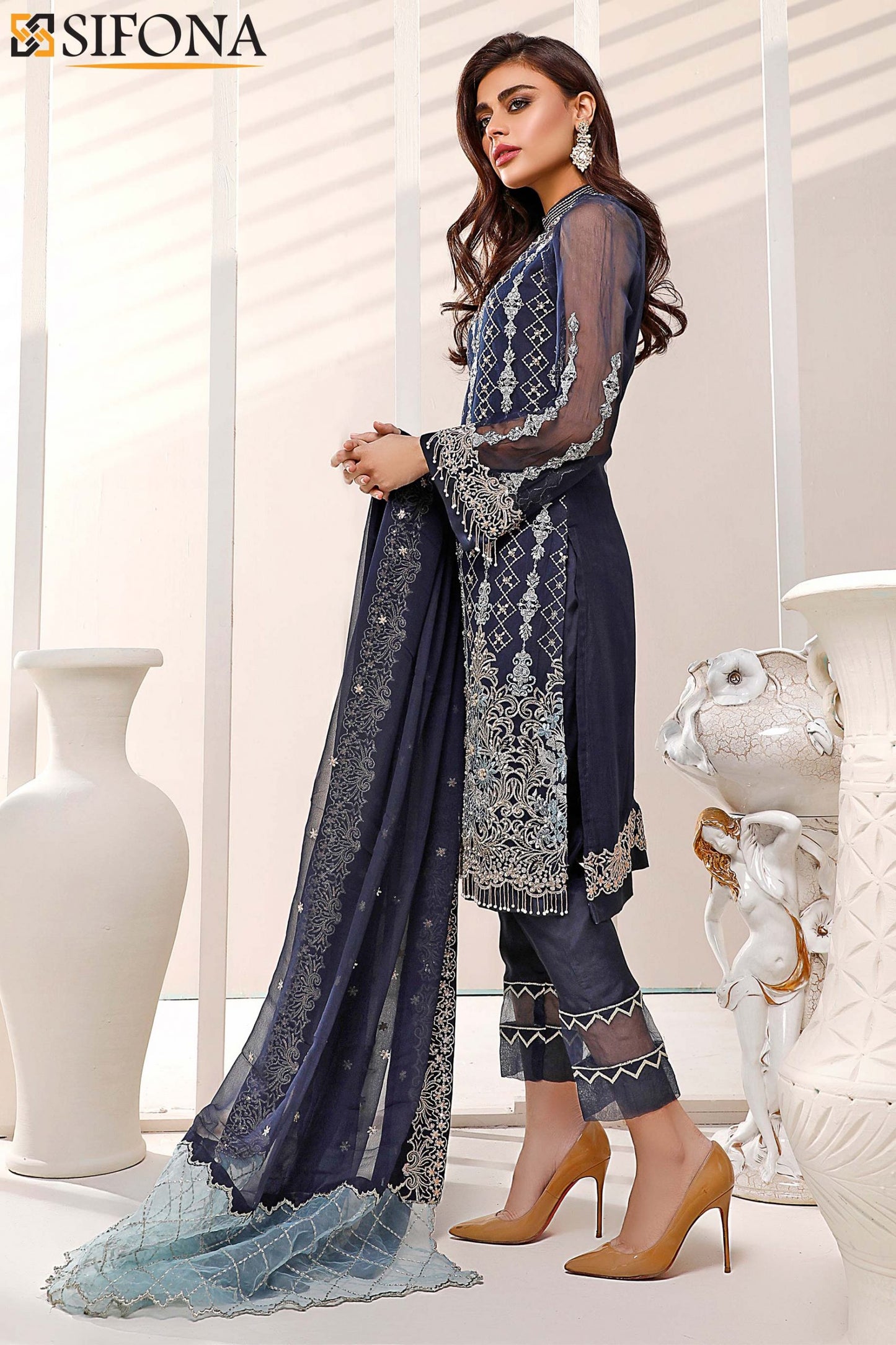 EHC-01 | Sifona | Elmas Handwork Embroidered'20