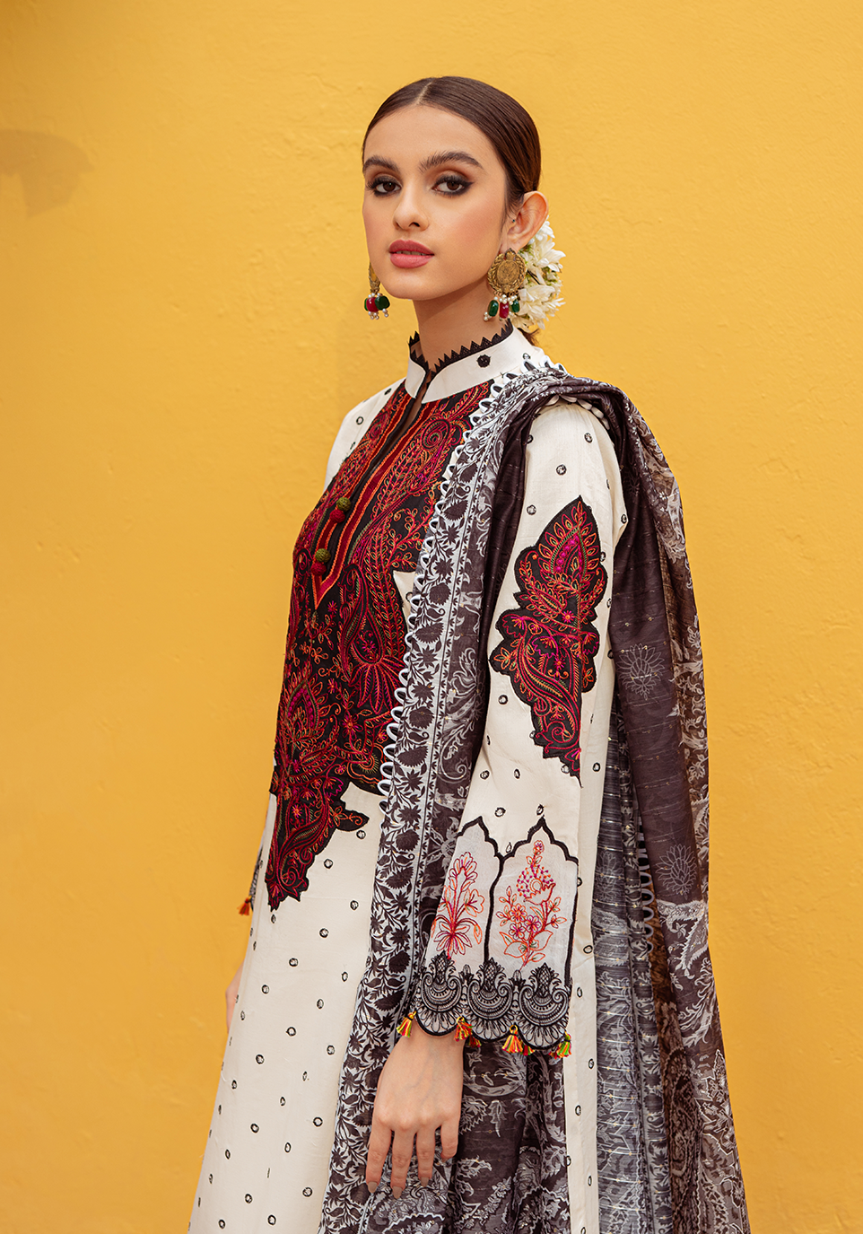 ZQ 9B | Zarqash | Tresor Luxe Lawn 2023