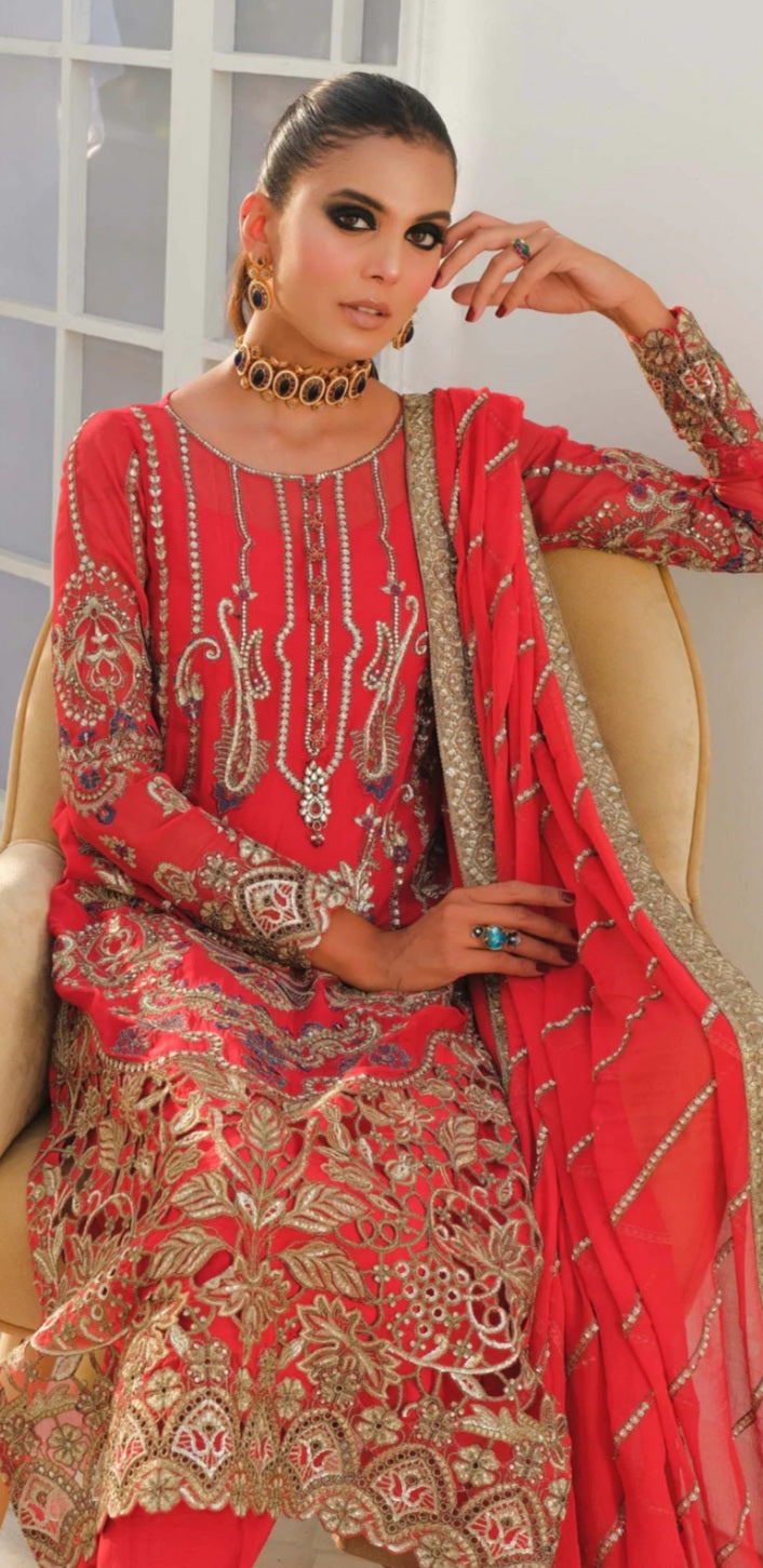 Morocan Glam (FFD 0077) | Maryum n Maria | The Royal Mansion By Freesia | Wedding Collection 2022