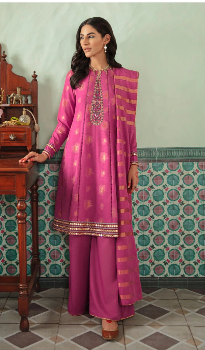 Rang Behr | Cross Stitch | Mehrbano Eid Collection 2022