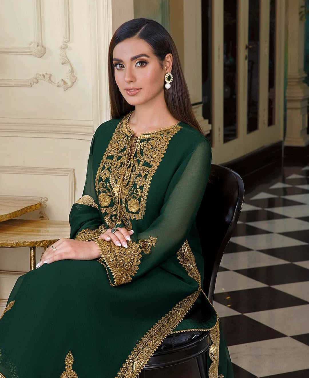 AJIM-03 | Asim Jofa | Iqra And Minal Edit | Unstitched Collection 2022