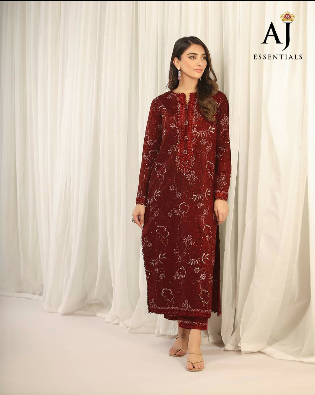 AJWE - 04 | Asim Jofa | Essential Winter Edit Collection 2022