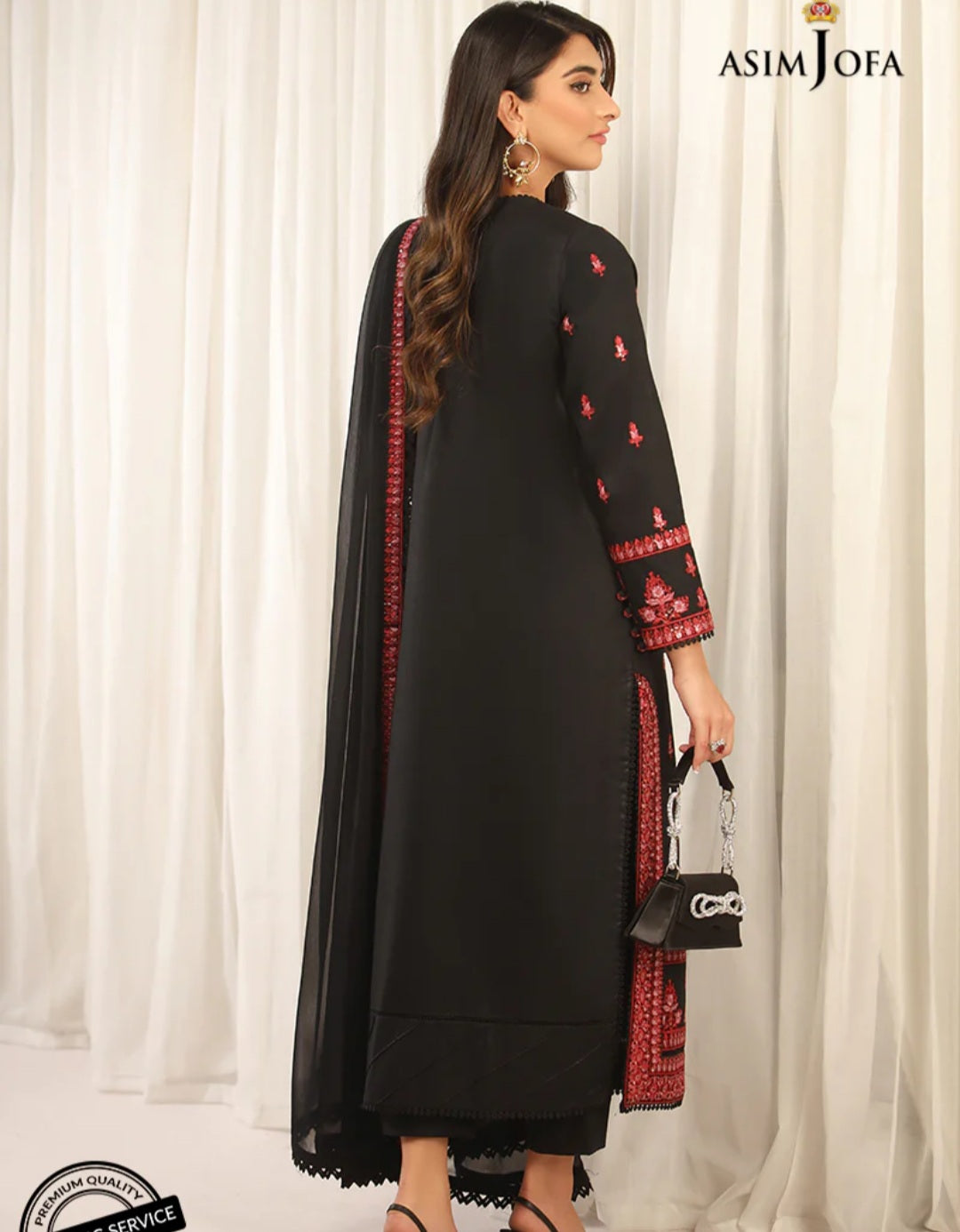 AJWE - 01 | Asim Jofa | Essential Winter Edit Collection