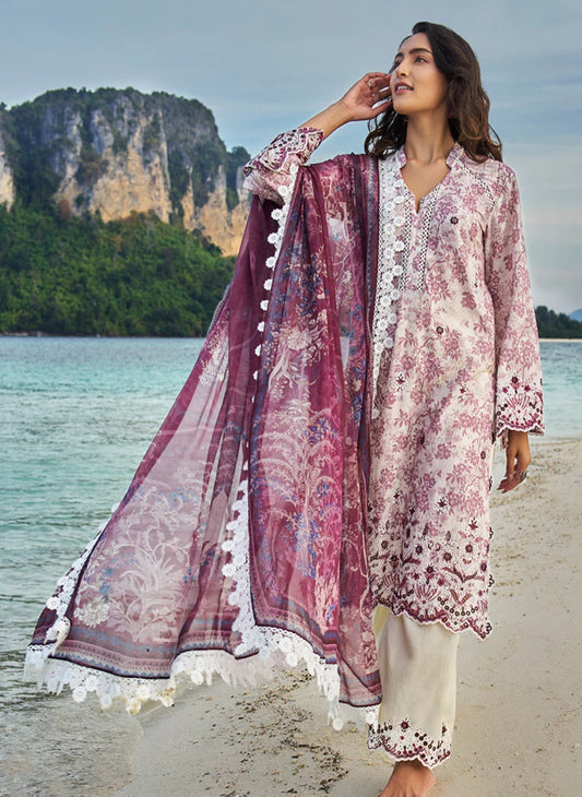 Miraal | Image | Spring Printkari® Lawn Collection’23