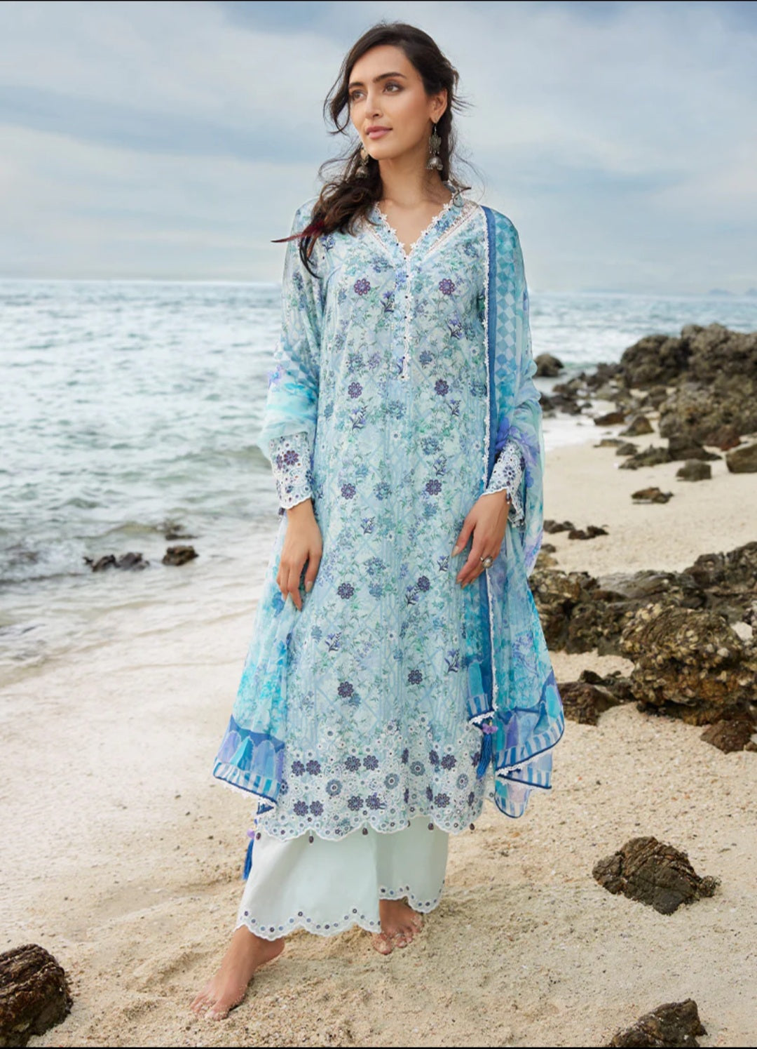 Ayzel | Image | Spring Printkari® Lawn Collection’23