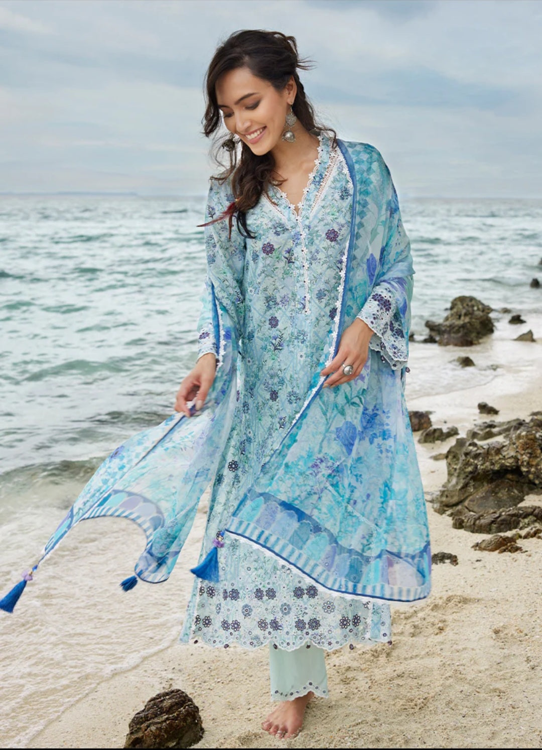 Ayzel | Image | Spring Printkari® Lawn Collection’23