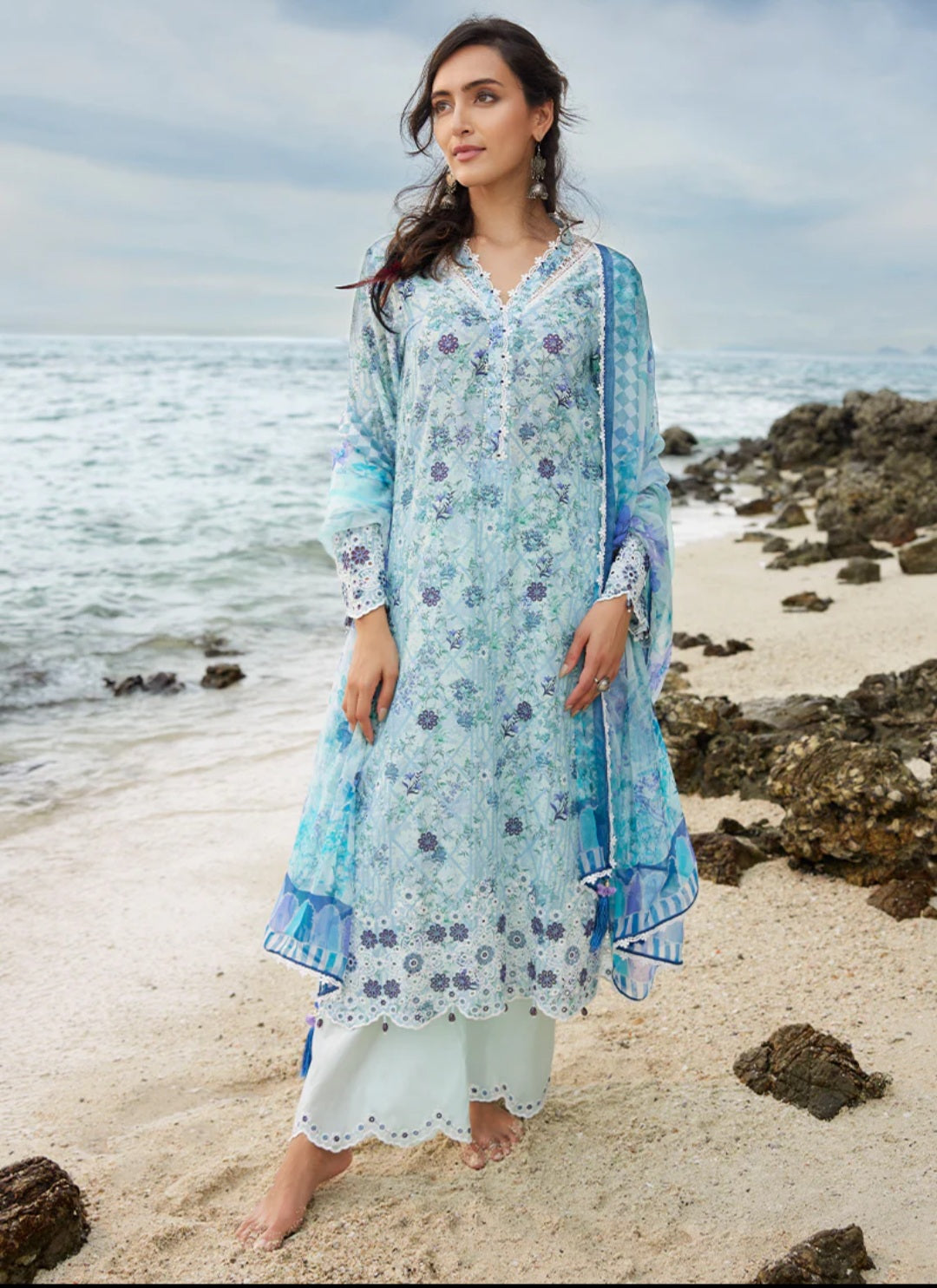 Ayzel | Image | Spring Printkari® Lawn Collection’23