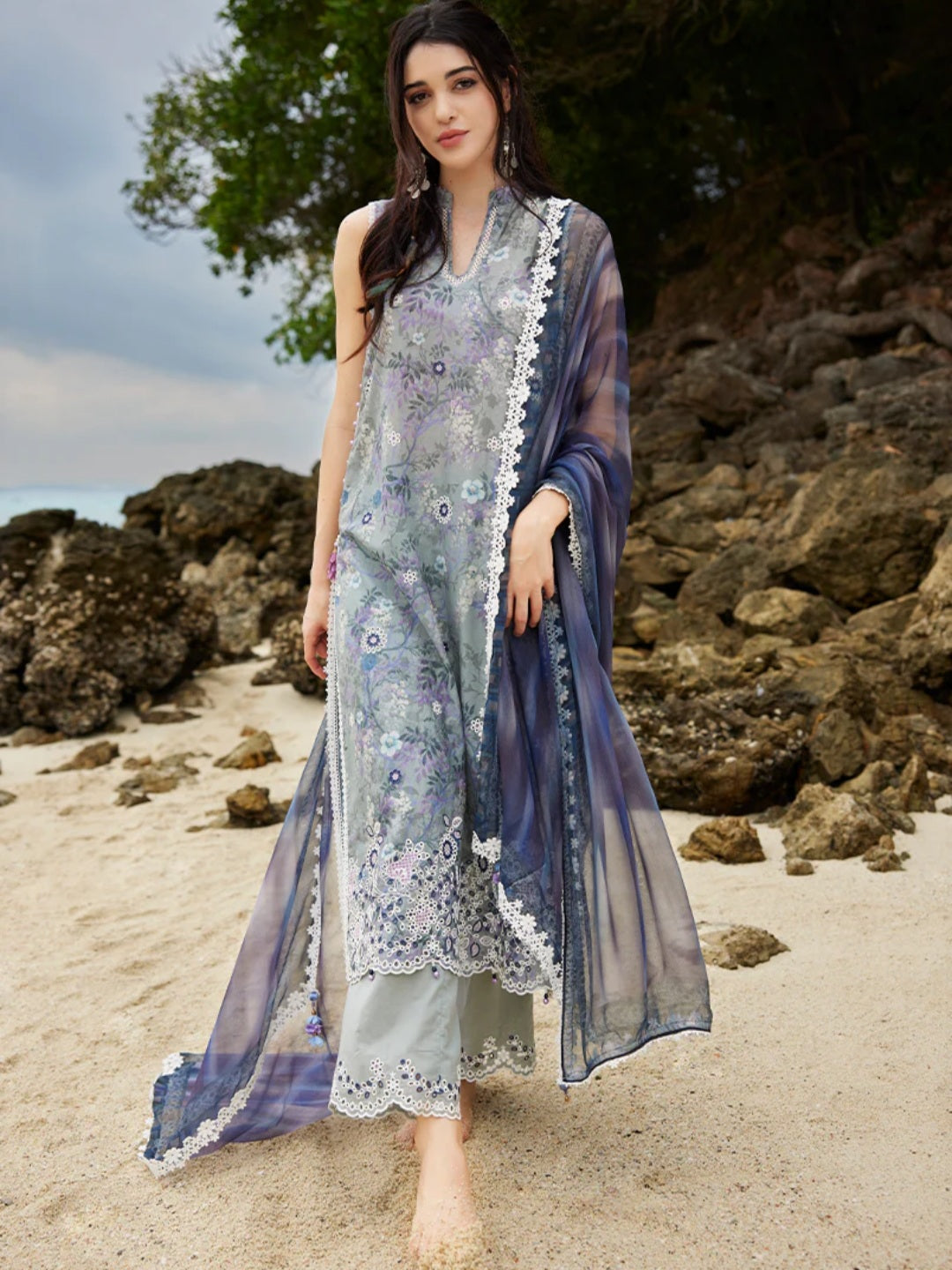 Ayana | Image | Spring Printkari® Lawn Collection’23
