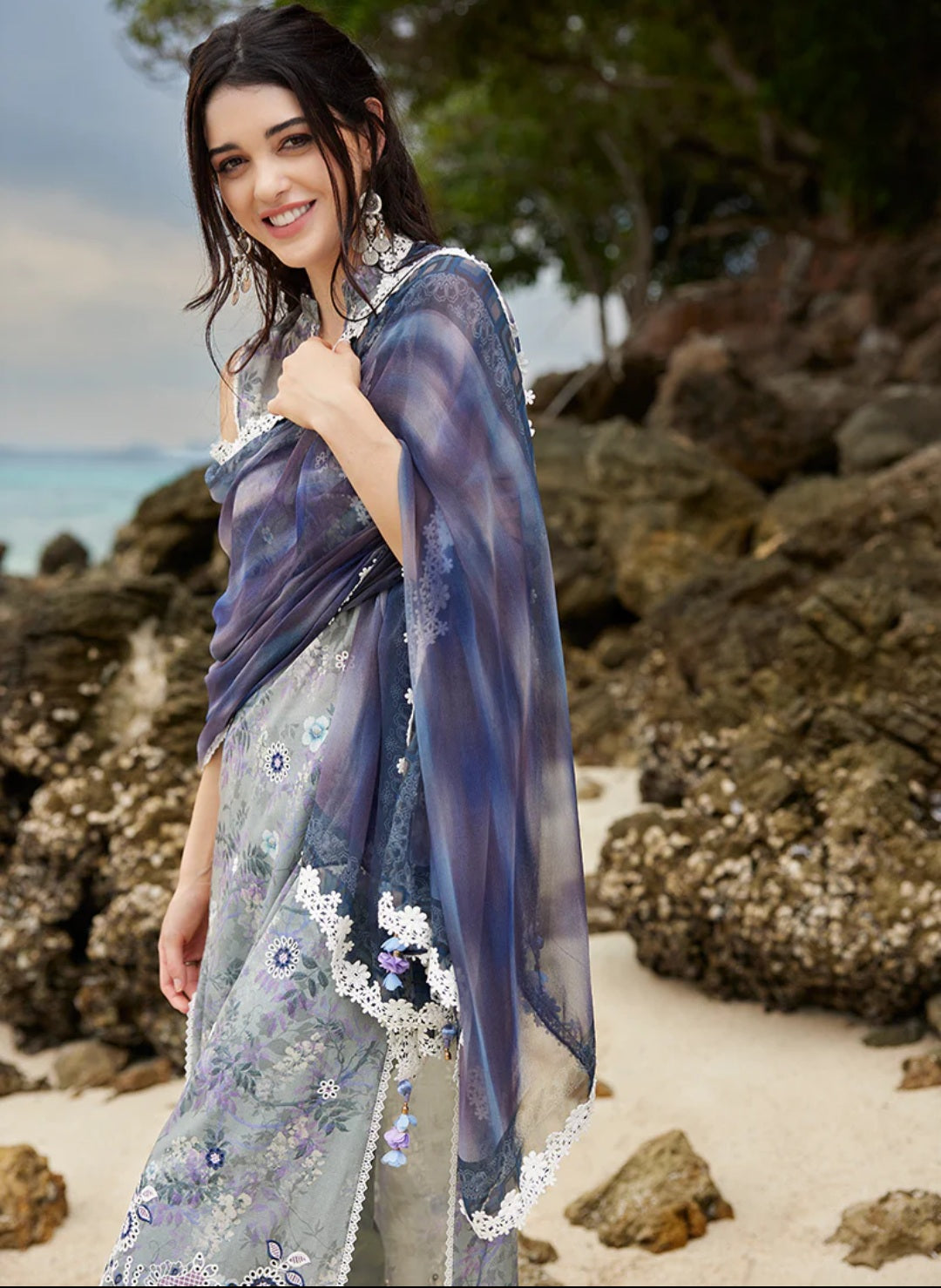 Ayana | Image | Spring Printkari® Lawn Collection’23