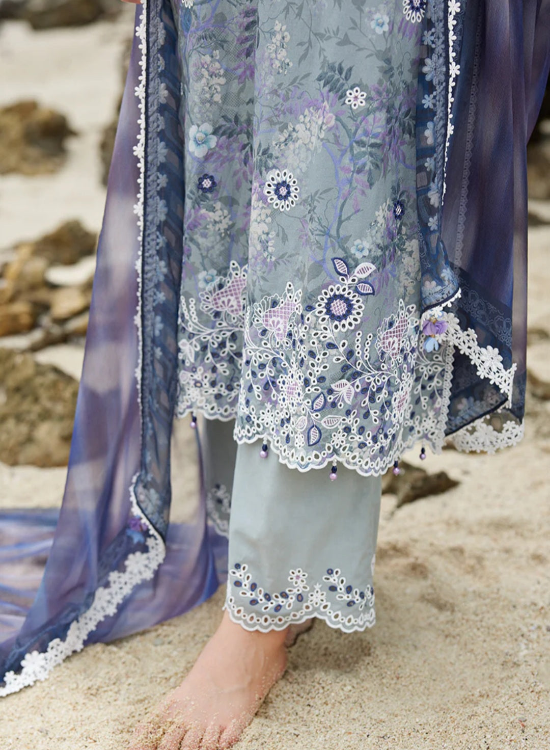 Ayana | Image | Spring Printkari® Lawn Collection’23