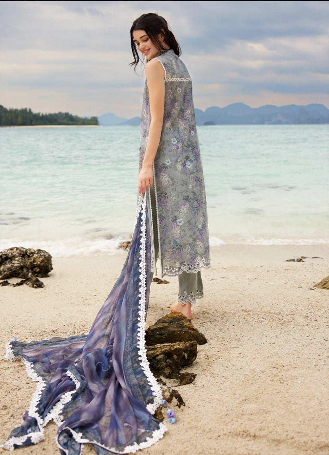 Ayana | Image | Spring Printkari® Lawn Collection’23