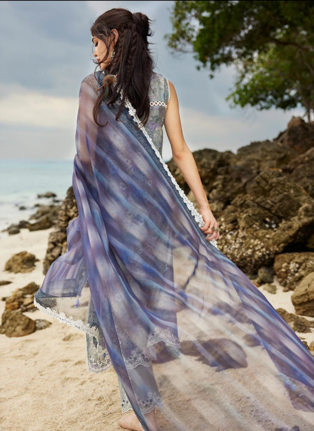 Ayana | Image | Spring Printkari® Lawn Collection’23
