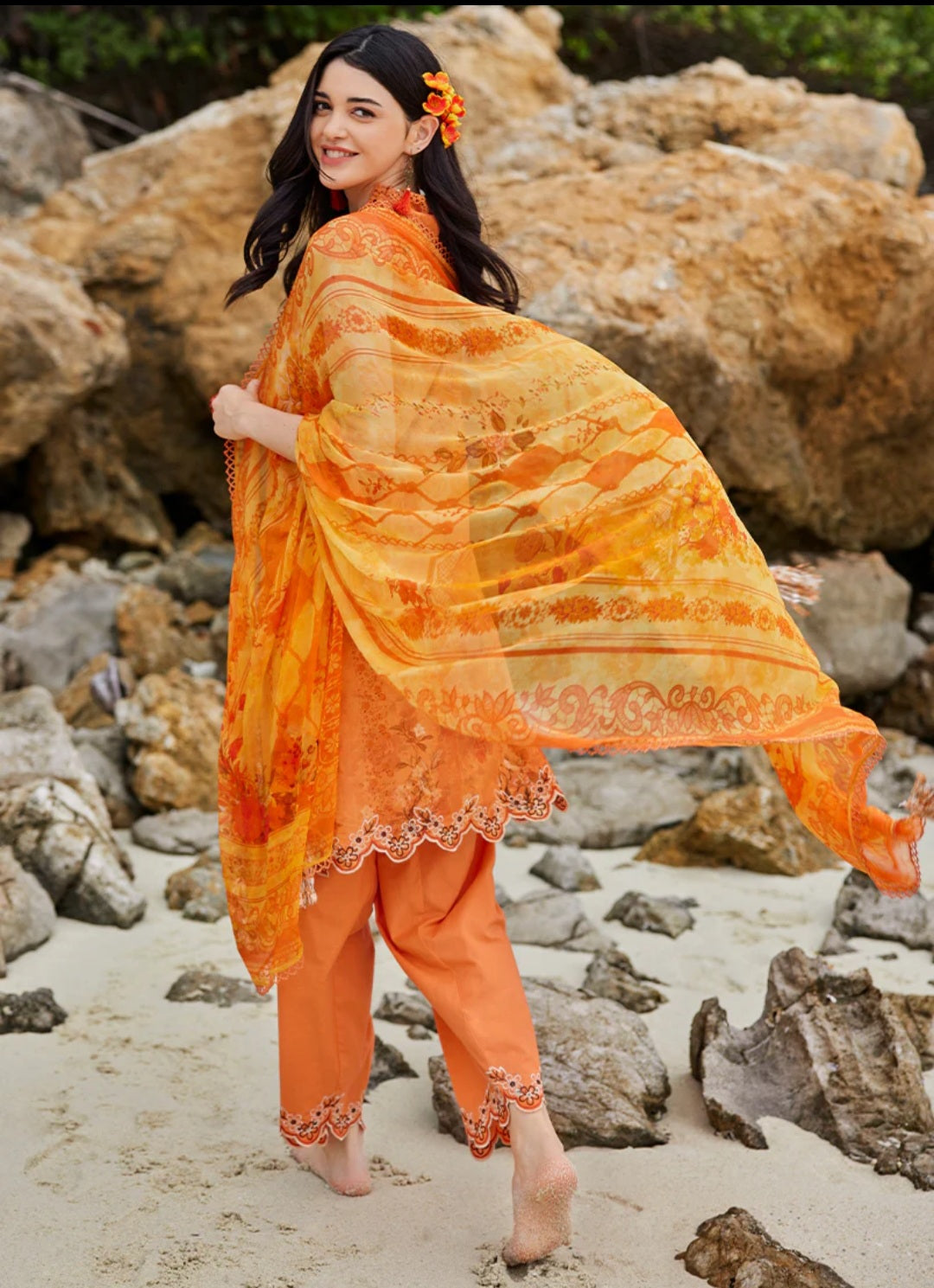 Alarah | Image | Spring Printkari® Lawn Collection’23