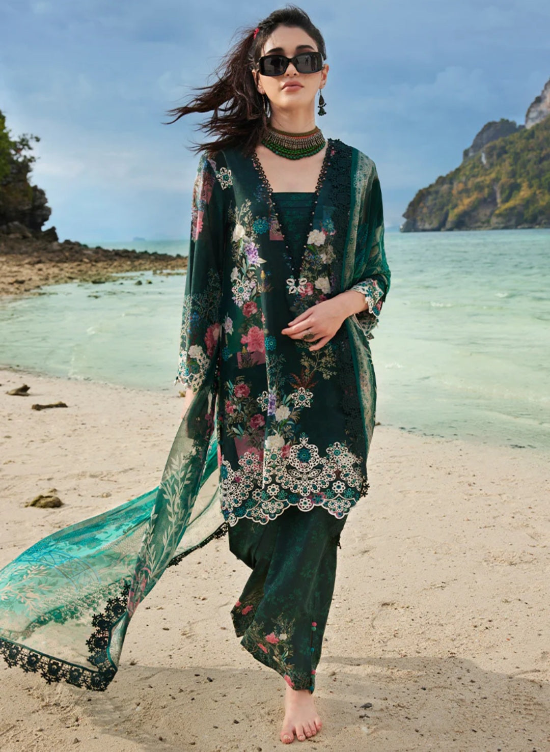 Celina | Image | Spring Printkari® Lawn Collection’23