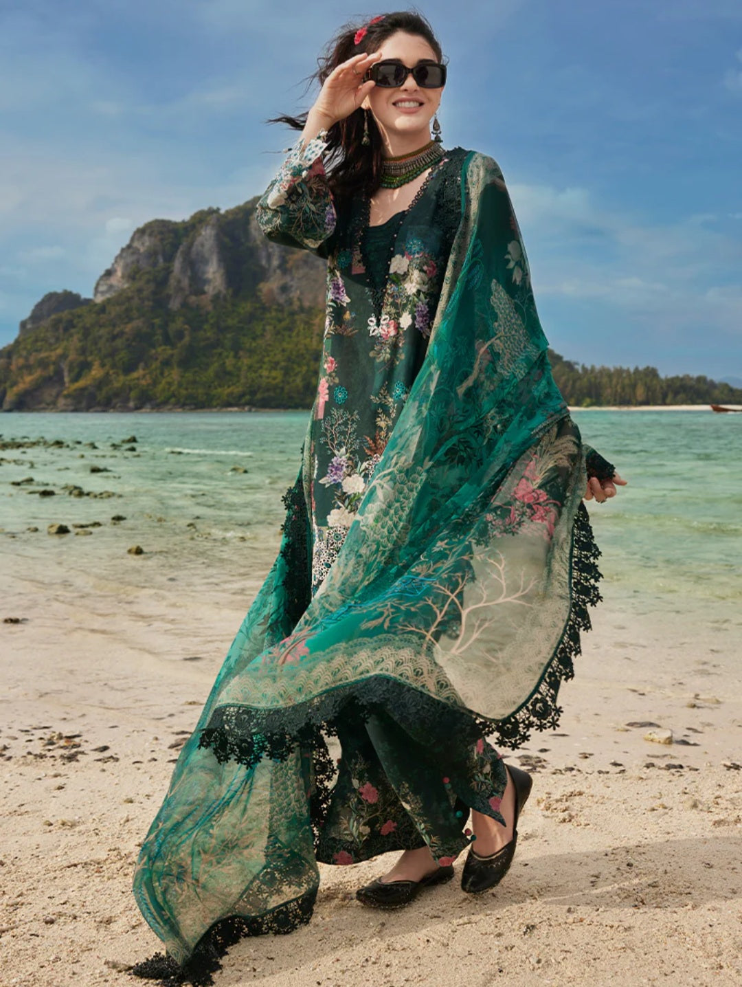 Celina | Image | Spring Printkari® Lawn Collection’23