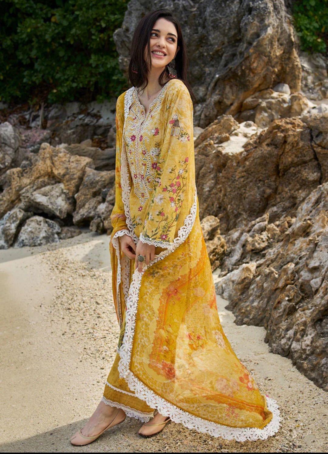 Samaira | Image | Spring Printkari® Lawn Collection’23