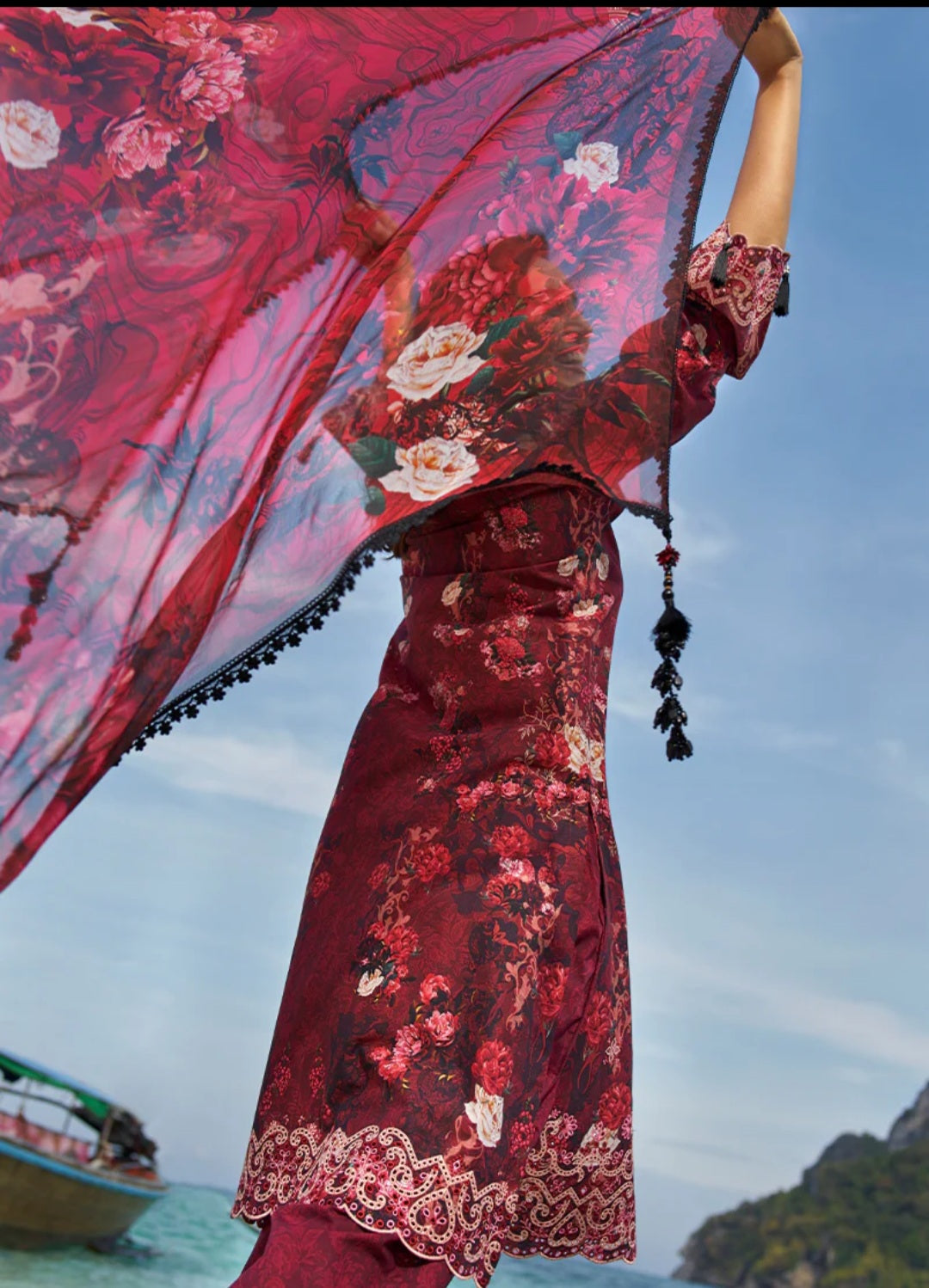 Vanya | Image | Spring Printkari® Lawn Collection’23