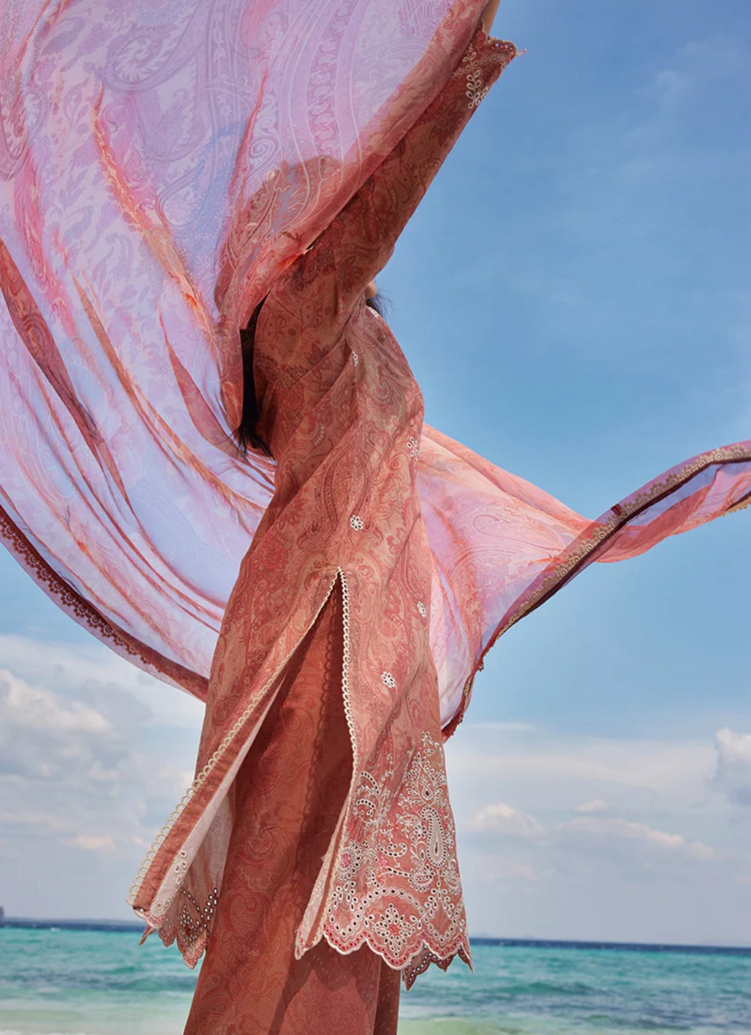 Tiara | Image | Spring Printkari® Lawn Collection’23