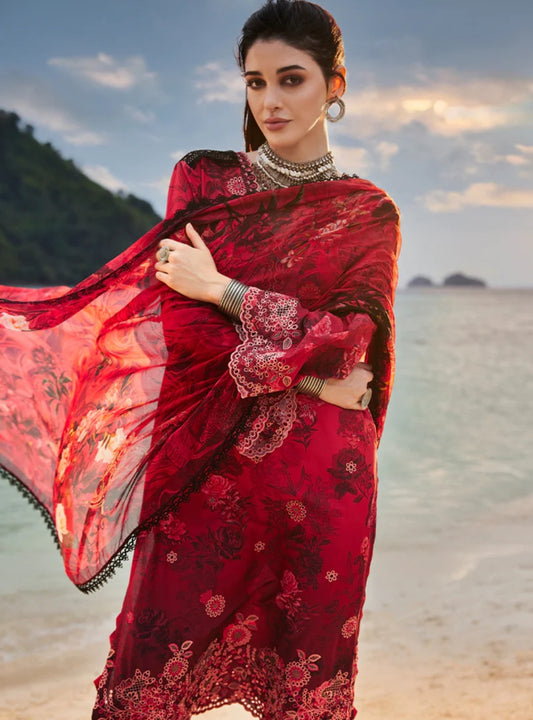 Zayna | Image | Spring Printkari® Lawn Collection’23