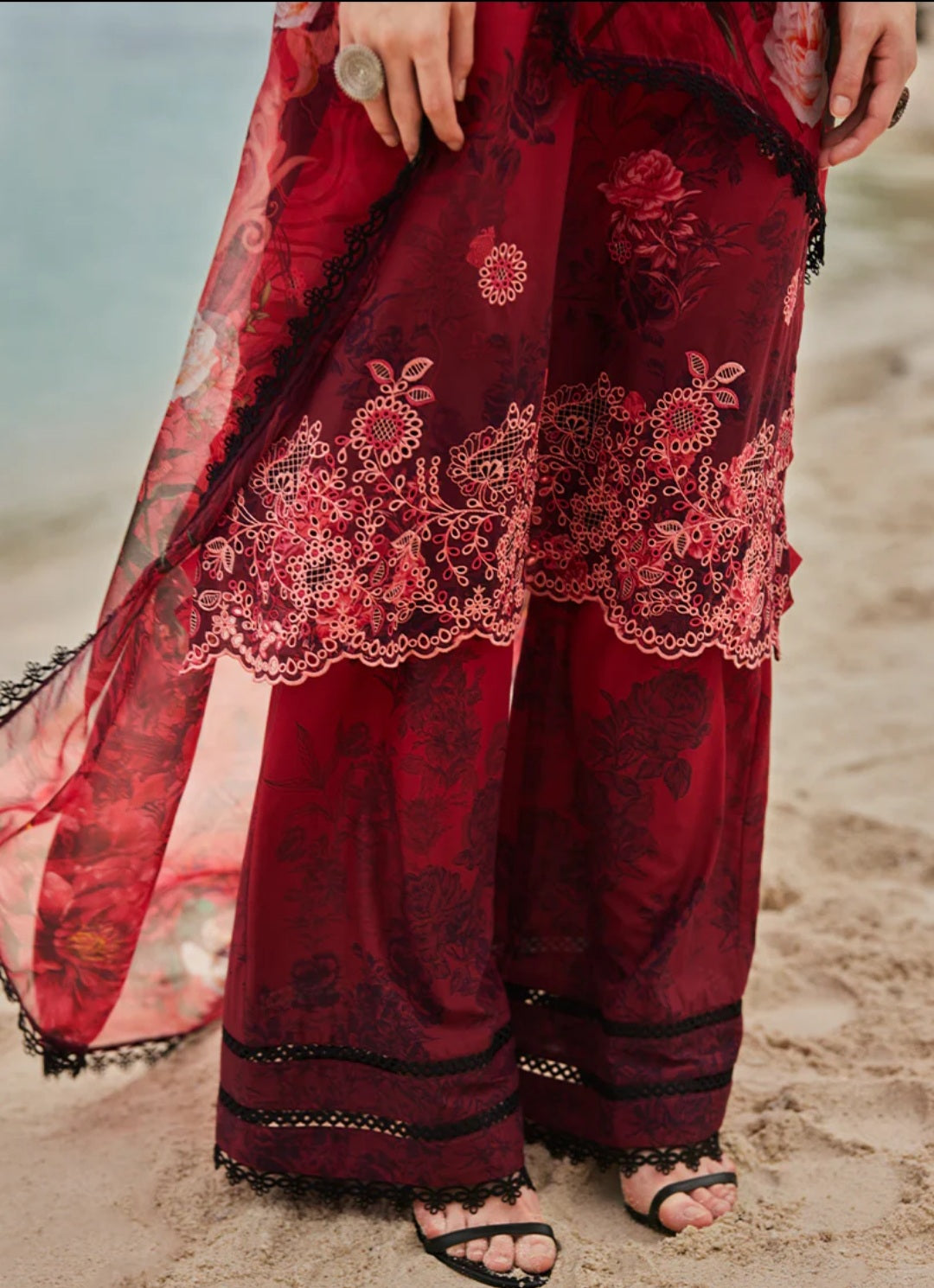 Zayna | Image | Spring Printkari® Lawn Collection’23