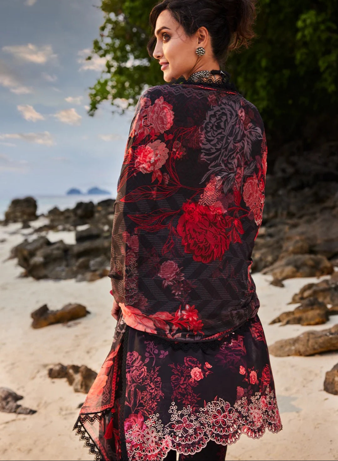 Maya | Image | Spring Printkari® Lawn Collection’23