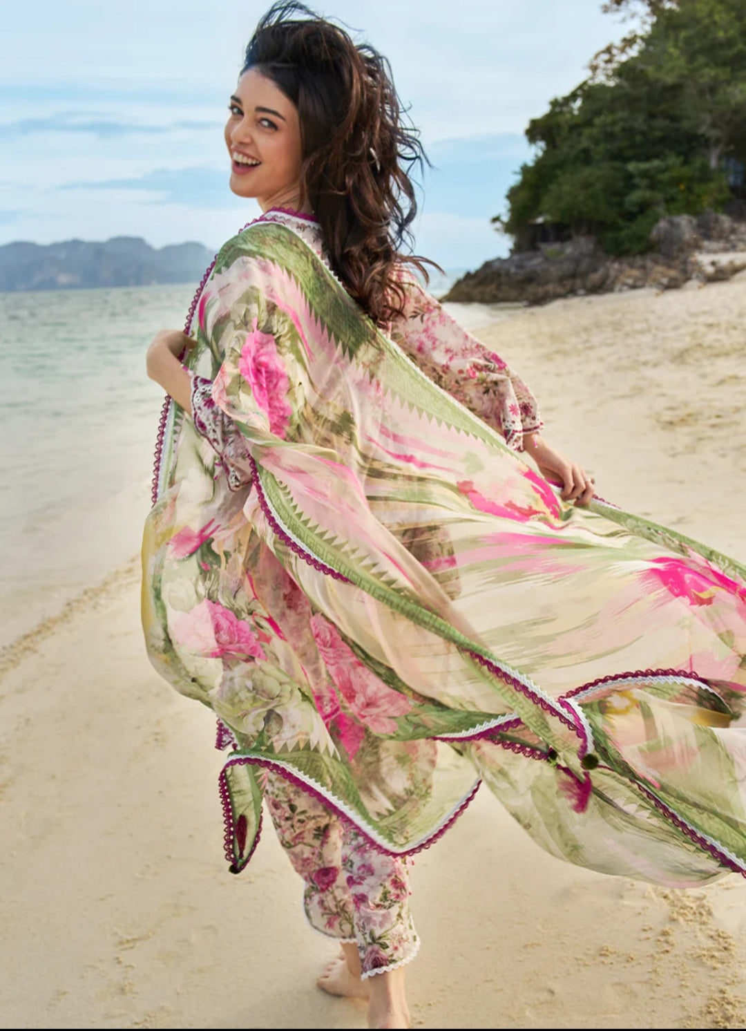 Elanah | Image | Spring Printkari® Lawn Collection’23