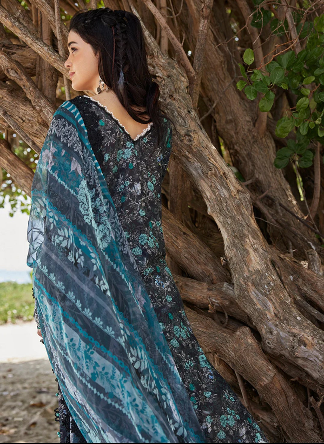 Sophie | Image | Spring Printkari® Lawn Collection’23