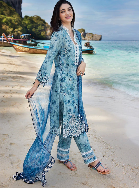 Esme | Image | Spring Printkari® Lawn Collection’23