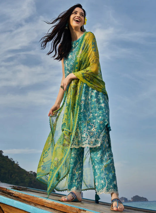 Zashay | Image | Spring Printkari® Lawn Collection’23