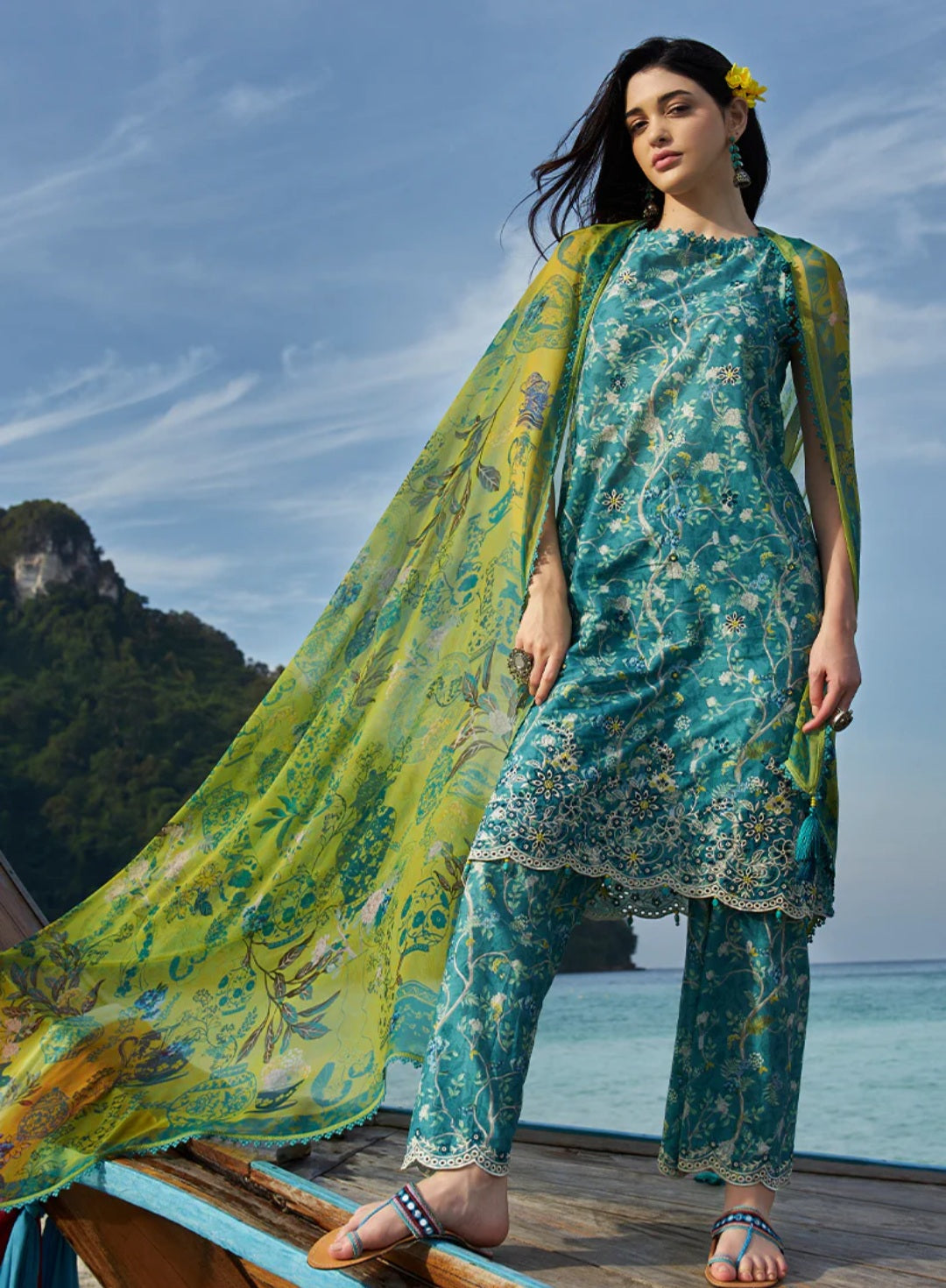 Zashay | Image | Spring Printkari® Lawn Collection’23