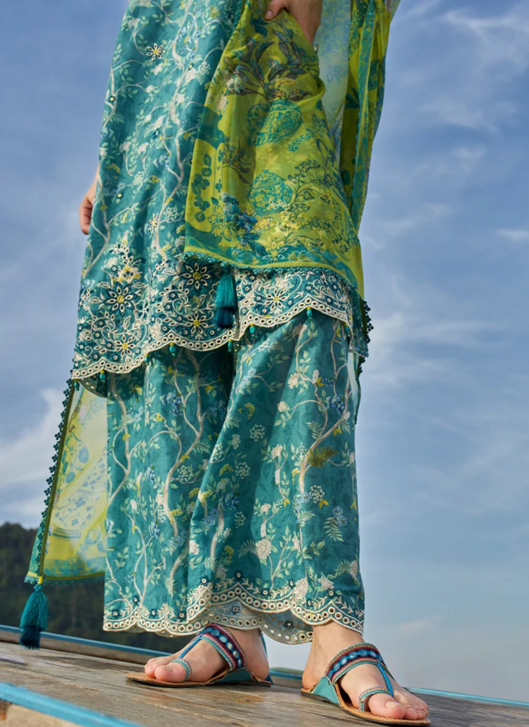 Zashay | Image | Spring Printkari® Lawn Collection’23