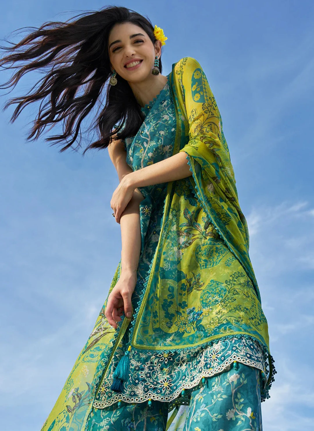 Zashay | Image | Spring Printkari® Lawn Collection’23