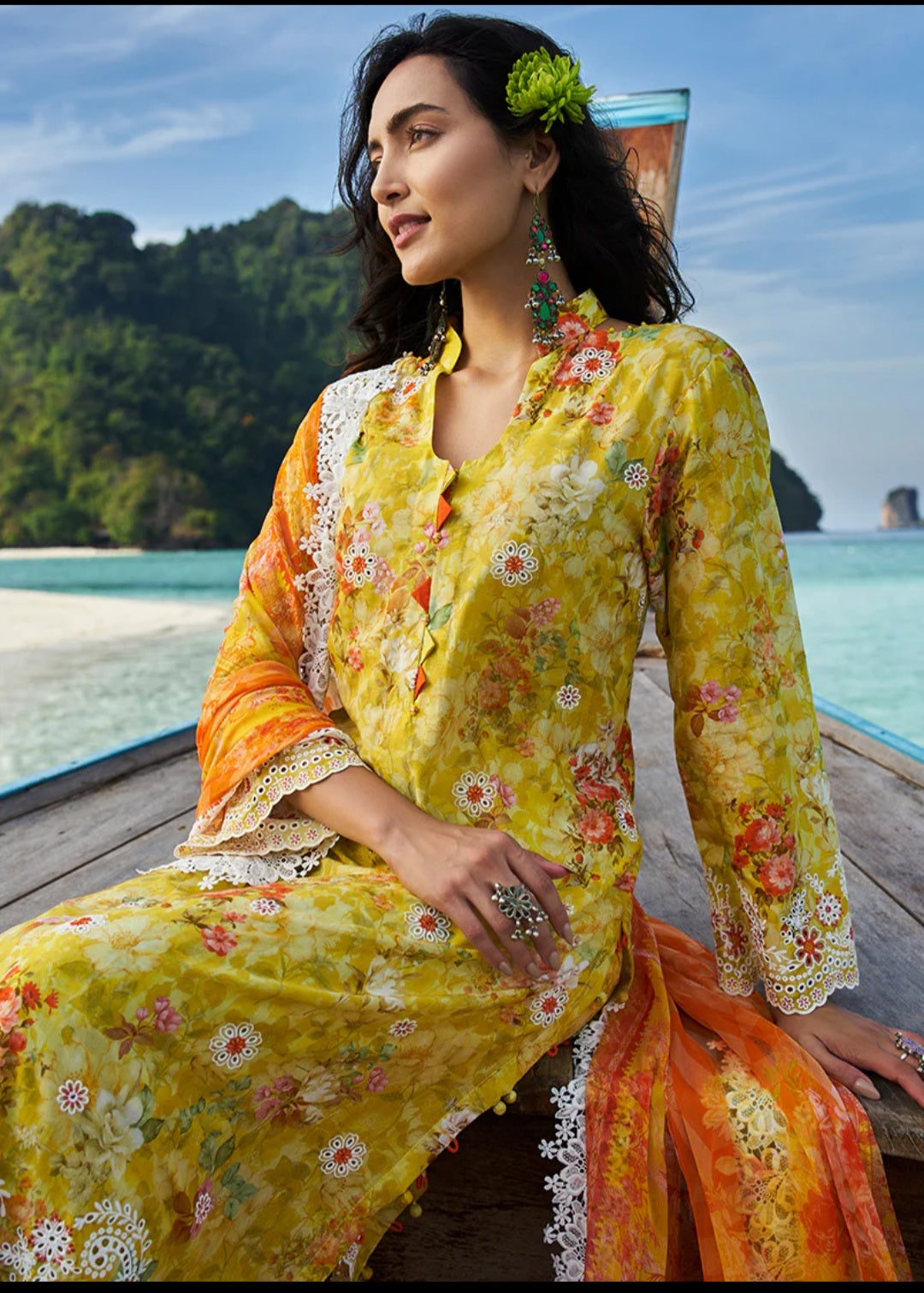 Nureh | Image | Spring Printkari® Lawn Collection’23