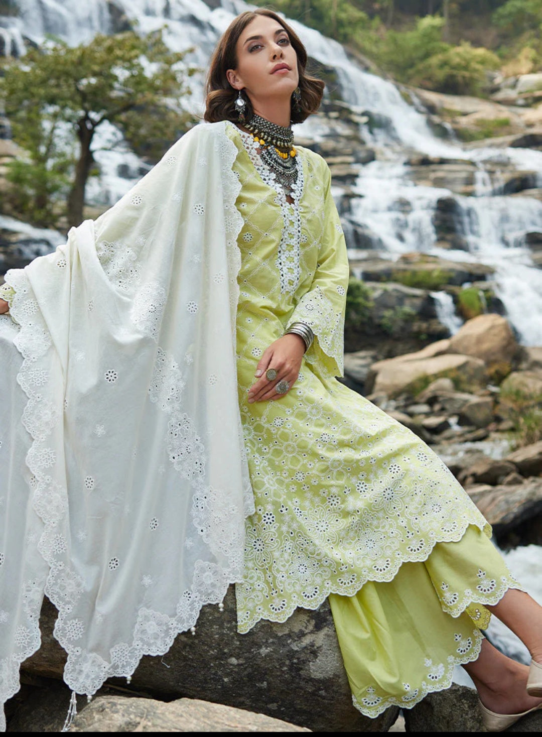 Azymer | Image | Lawnkari® ’Collection 2023