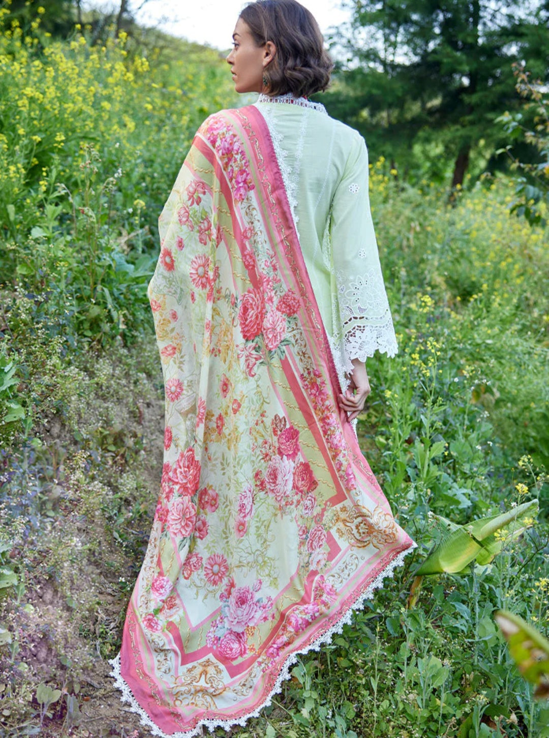 Zohreh | Image | Lawnkari® ’Collection 2023