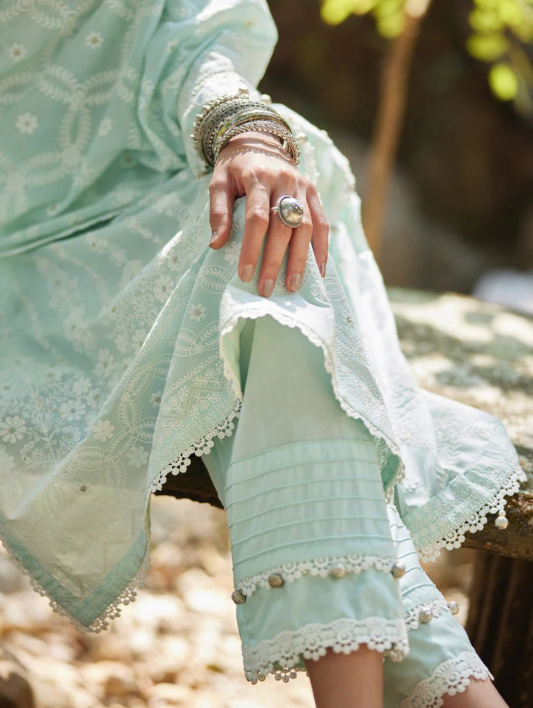 Liyana | Image | Lawnkari® ’Collection 2023